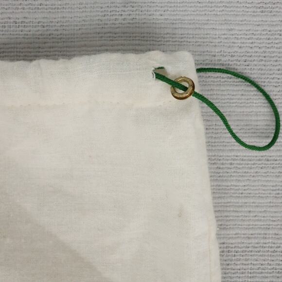 Gucci Wallet Clutch Womens Brown Canvas Leather Trim Lined Snap Pockets Dust Bag - Picture 14 of 14